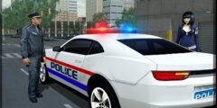 American Fast Police Car Driving Game 3D