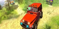 Offroad Jeep Driving Simulation Games