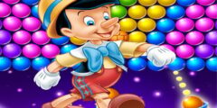 Play Pinocchio Bubble Shooter Games