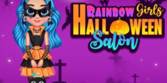 Rainbow Girls Hallowen Salon