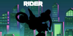 Shadow Motorbike Rider