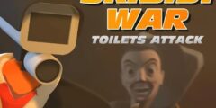 Skibidi War   Toilets Attack